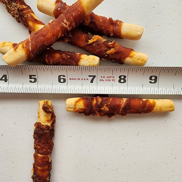 O'Doge Dog Treats 2 Packs Rawhide 2.5" Roll with Chicken. 12 Count. - Picture 6 of 9